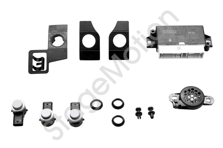Kit Park Pilot trasero para Skoda Fabia NJ