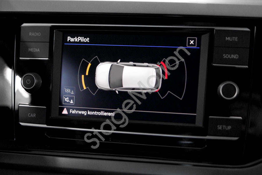 Kit Park Pilot delantero y trasero VW Polo AW1