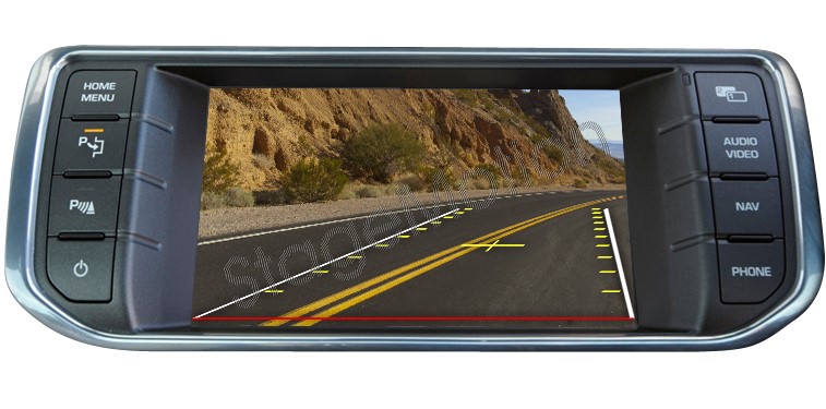 Kit RVC Low Integrado Range Rover/Jaguar (Versión 3 + MOST 7"/8")