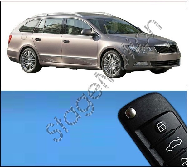 Modulo Portón Trasero para Skoda SuperB (3T) Combi