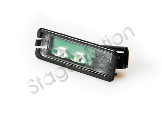 Luz de matrícula LED original para VW - 1K8943021C/D