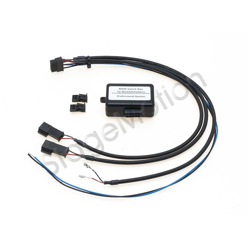 Relé Conmutador Vídeo para BMW Profesional y Porsche PCM 3.1/1 (MOQ)