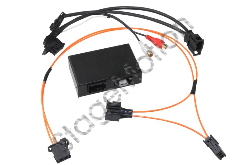 Receptor de música AUX, A2DP Bluetooth Plug and Play para MMI 2G