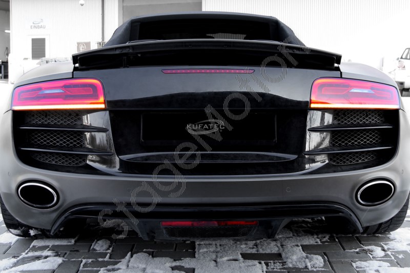Equipamiento de las luces traseras originales restyling LED con intermitentes dinámicos para Audi R8