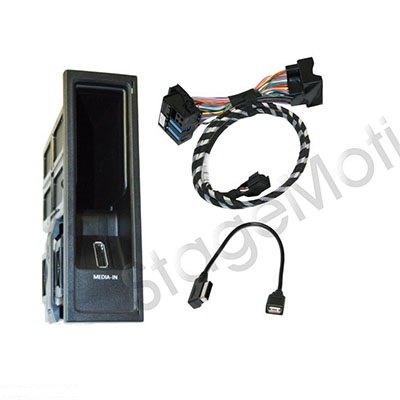 Adaptación de interfaz MEDIA-IN / MDI para SEAT