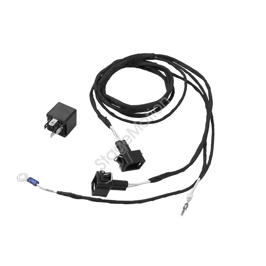 Cableado + rele de luz antiniebla para VW Polo 6N, Golf 3