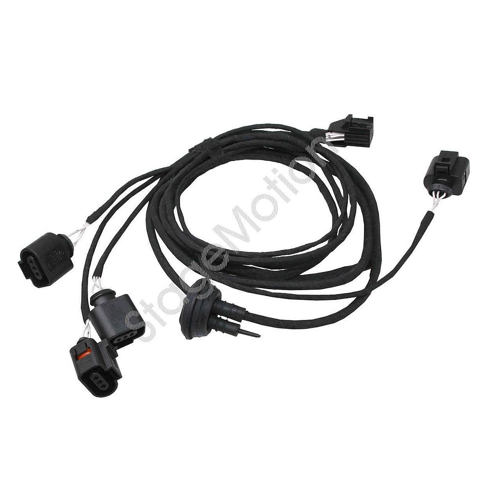 Cableado del sensor trasero de control de distancia de aparcamiento para Audi A6 4F