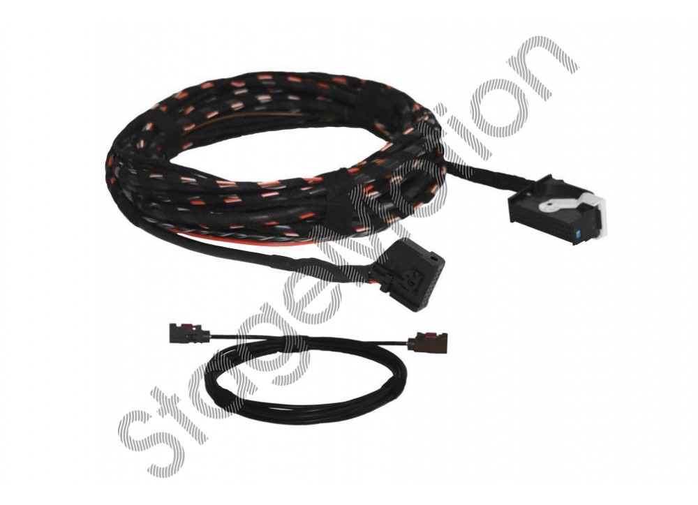 Cableado Cámara OEM para Volkswagen Passat CC RNS-510