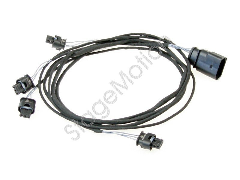 Cableado de sensores frontal de Park-Pilot para Skoda Octavia 1Z