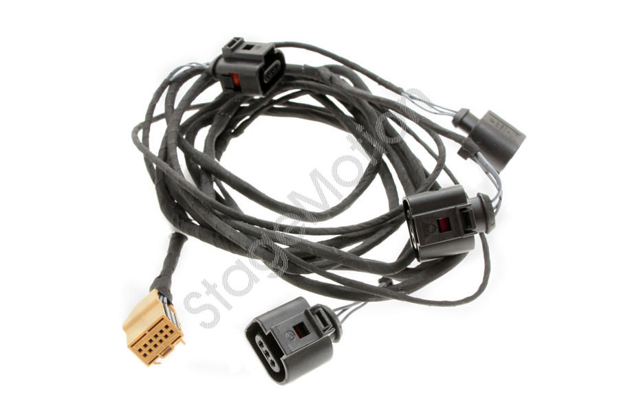 Cableado de sensor PDC frontal para Volkswagen T5 hasta 2009