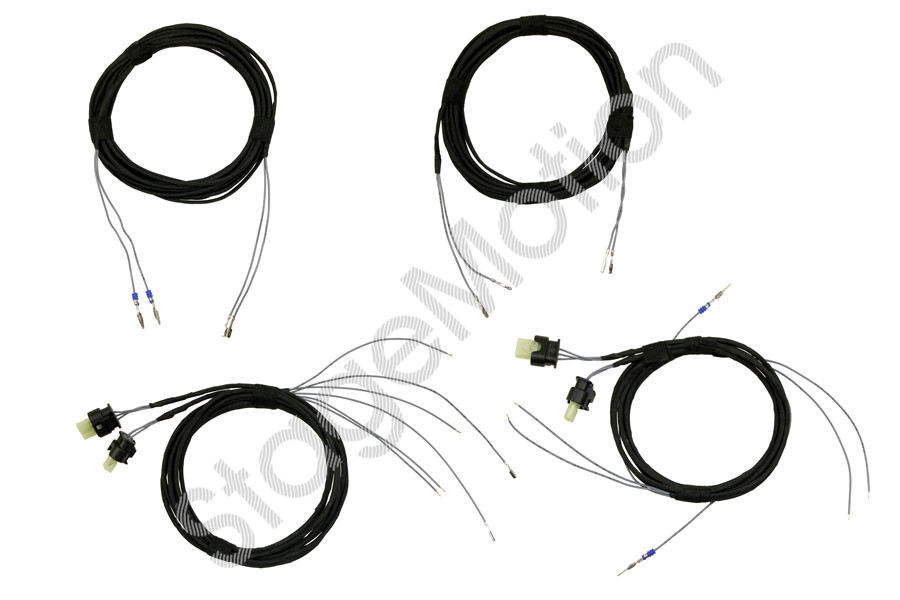 Cableado Park Assist para Audi A6, A7 4G - PDC existente