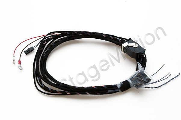Kit Cableado Teléf. BT CAN-BUS 'BASIC' para VW, SEAT y SKODA