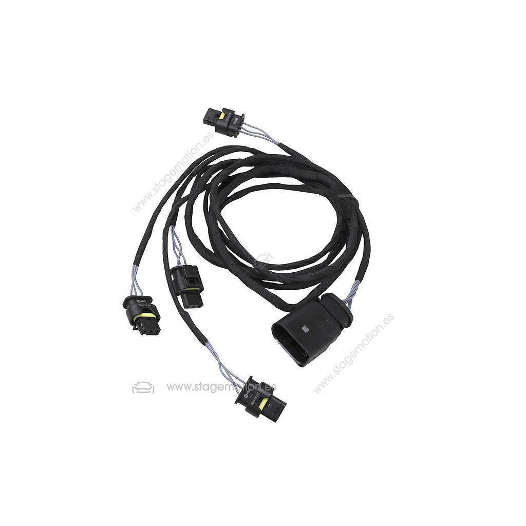 Cableado del sensor frontal del piloto de estacionamiento para VW Passat 3C