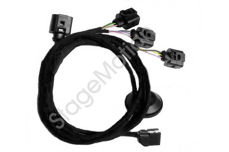 Cableado sensores PDC traseros para VW Passat 3B
