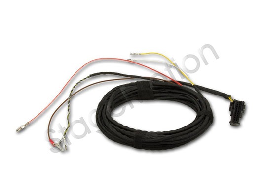 Cableado de cámara envolvente para Audi A8 4H