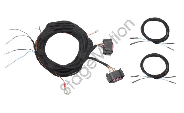 Cableado de asistencia de cambio de carril para Audi Q7 4M