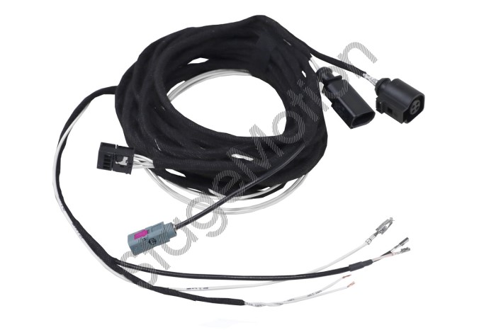 Cableado cámara de visión trasera para Volkswagen Passat B8