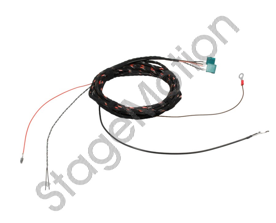Cableado cámara de visión trasera para BMW 5 Series F10, F11