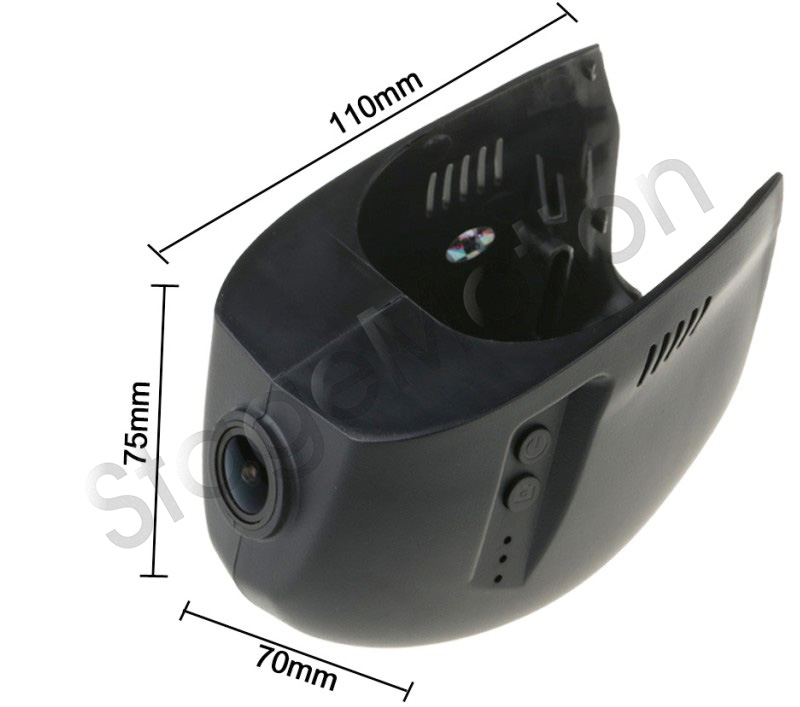 Sistema DVR específico para Volkswagen Golf 7