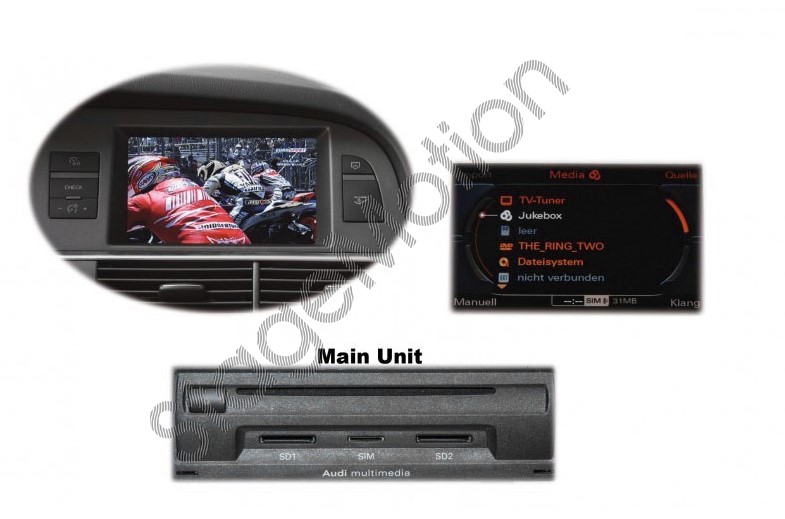 Vídeo Activo Audi/VW MMI 3G / 3G+ / RNS-850 (7" y 8" 2009-2014)