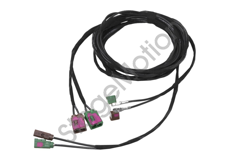 Cableado de antena TV para Audi A3 (8P y 8PA)