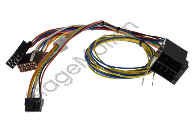 Cableado para interfaz de Can Bus para Mercedes Benz con ISO Radio Audio 5