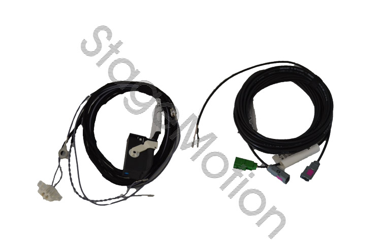 Cableado Cámara OEM Audi MMI 3G A7(4G) y A6(4G)