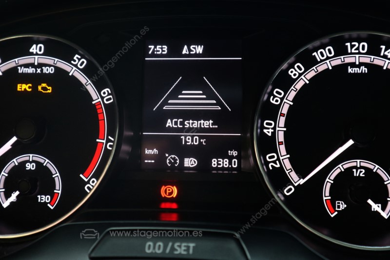 Kit control de distancia automático (ACC) para Skoda Fabia NJ