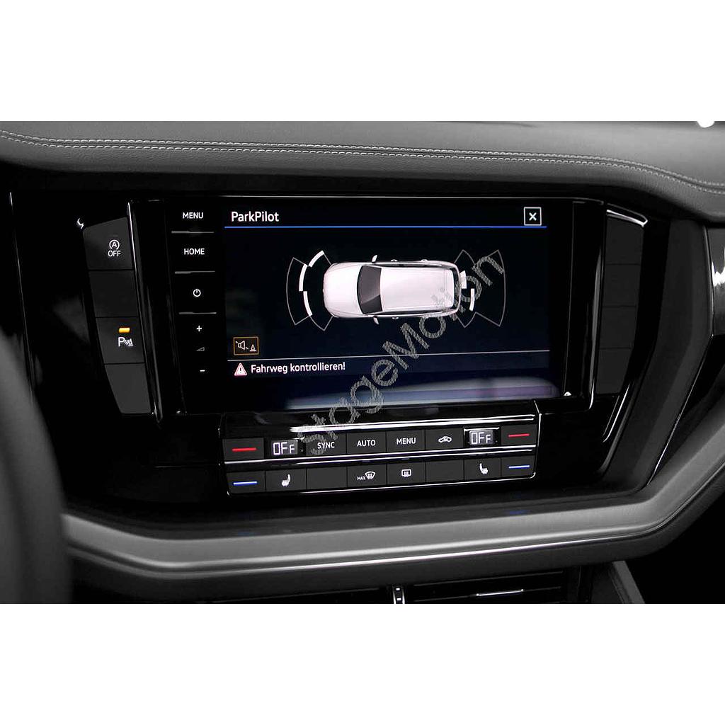 Kit Park Pilot delantero y trasero para VW Touareg CR