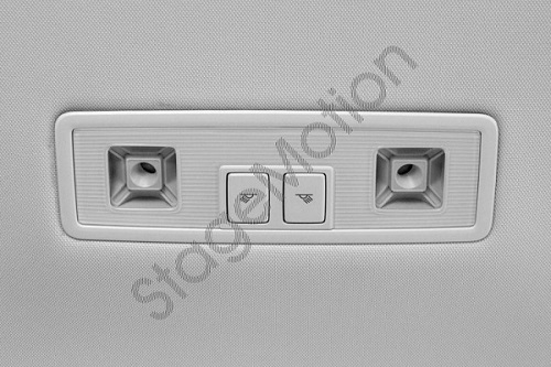 Luz de lectura LED en la parte delantera para VW Golf 7