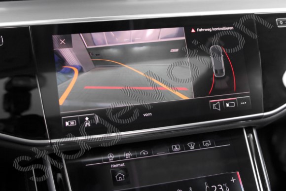 Kit cámara de visión trasera APS Advance para Audi A8 4N