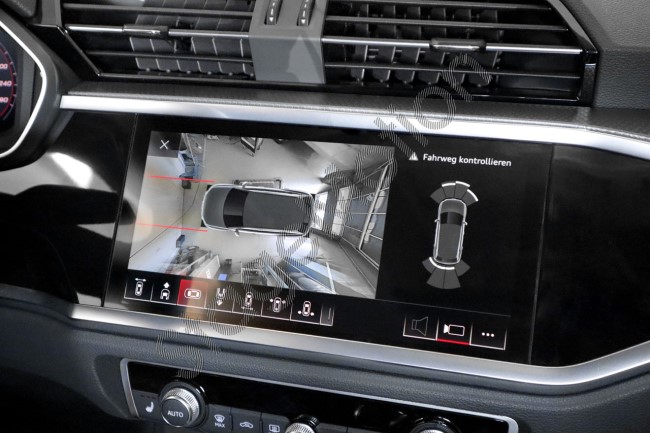 Kit 360º Top-View Original para Audi Q3(F3)