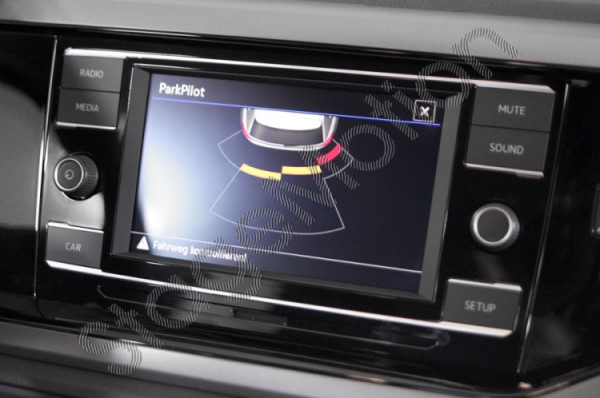 Kit Park Pilot trasero para VW Polo AW1