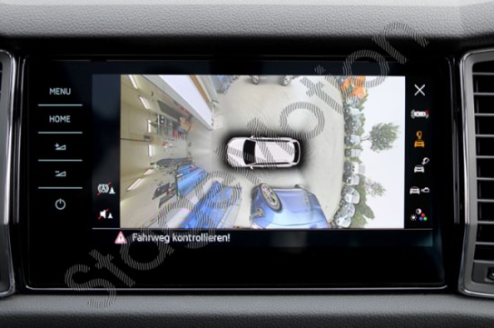 Kit 360º Top-View Original para Skoda Kodiaq NS7