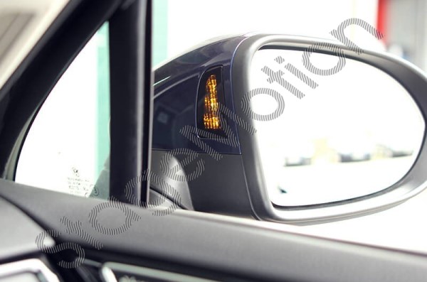 Asistente de cambio de carril con asistente de estacionamiento trasero para VW Touran 5T