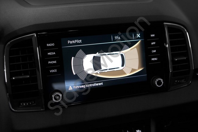 Kit Park Pilot delantero y trasero con OPS para Skoda Scala NW1