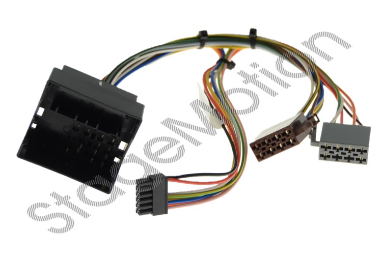 Cableado para interfaz de Can Bus para Peugeot y Citroën con Quadlock