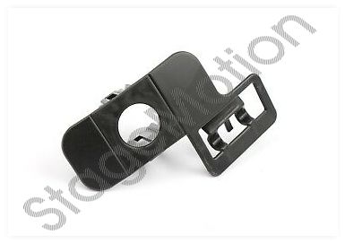 Halter Porta-Matrículas para Audi A6 (4F) (18 diam.) >>2008 Izq.