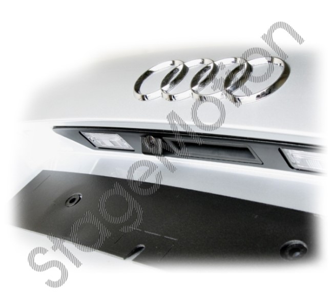 Cámara de visión trasera para Audi A3 8PA - Interfaz multimedia disponible