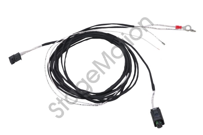 Cableado de apertura de puerta de garaje Homelink para Audi A3 8P