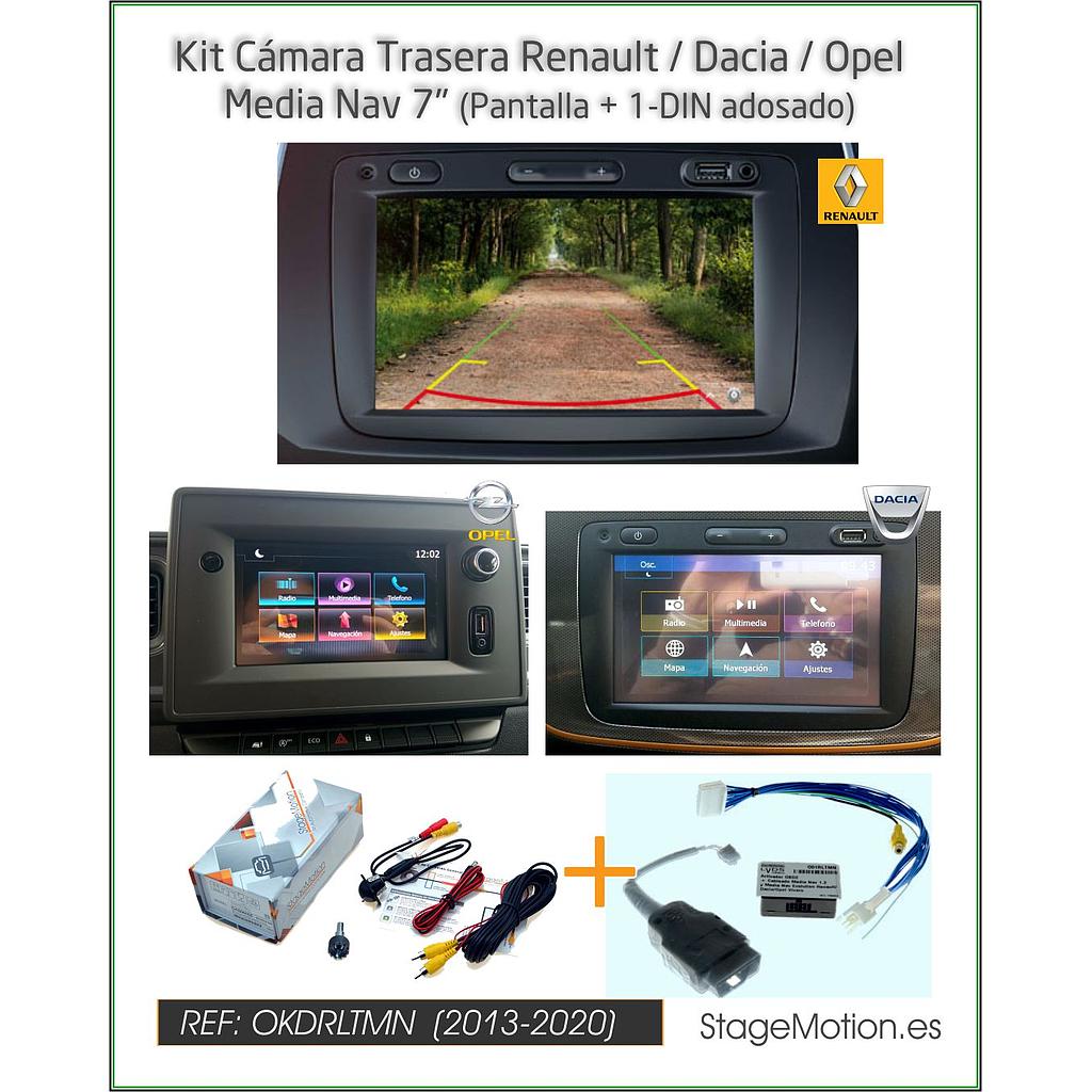 Kit RVC Media Nav Renault/Dacia/Opel Vivaro (2013-2019)