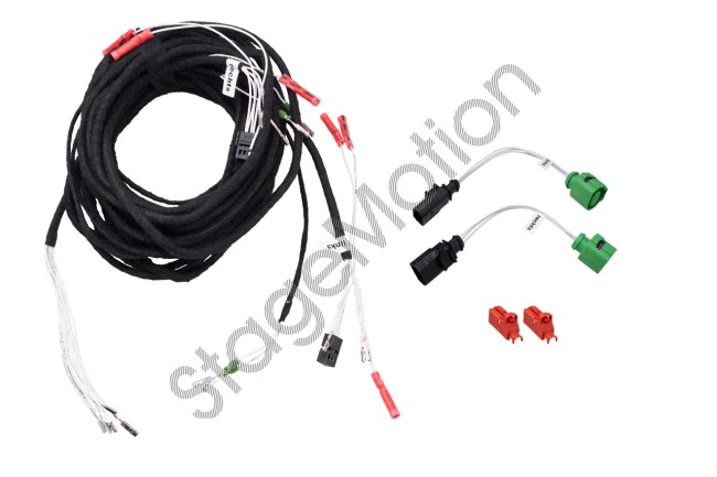 Cableado + activador de luces traseras con intermitentes dinámicos para Audi Q3 F3