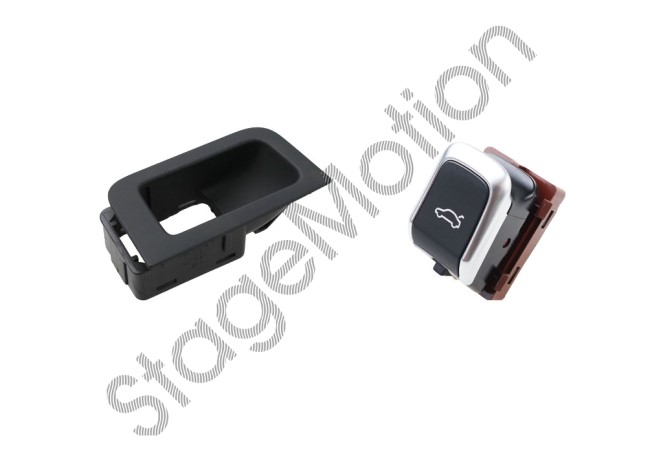 Pulsador de puerta trasera del conductor con botón pulsador para Audi A6 4G