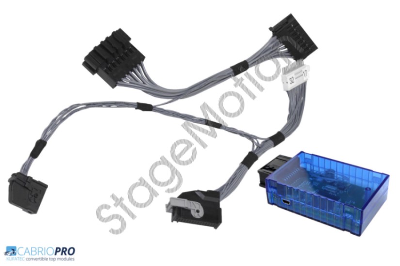 Módulo Cabrio Pro para Mercedes SLK R172