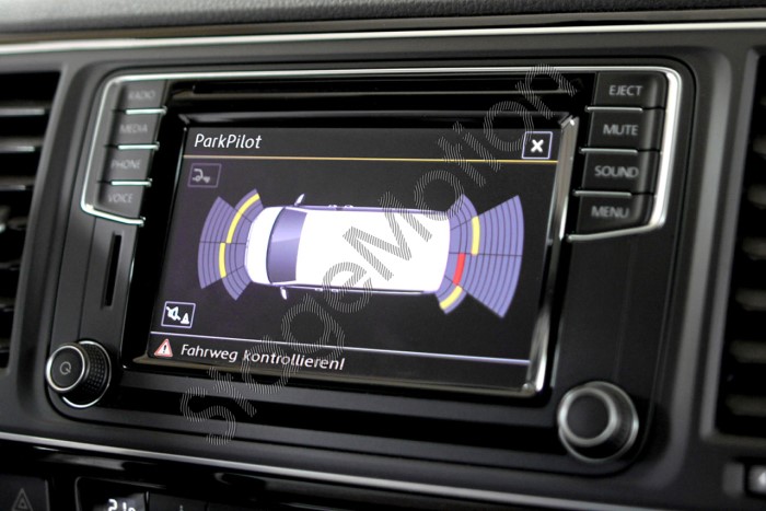 Reequipamiento Park Pilot Delantero VW T6 SH