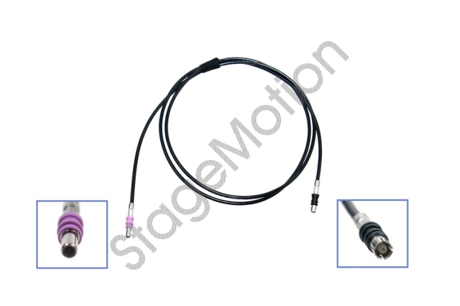 Cableado Fakra de hembra a macho