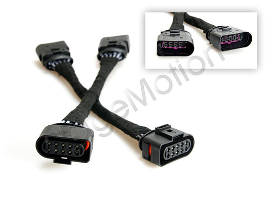 Adaptador Faros Xenón Audi A4 B6 (con faros B7)