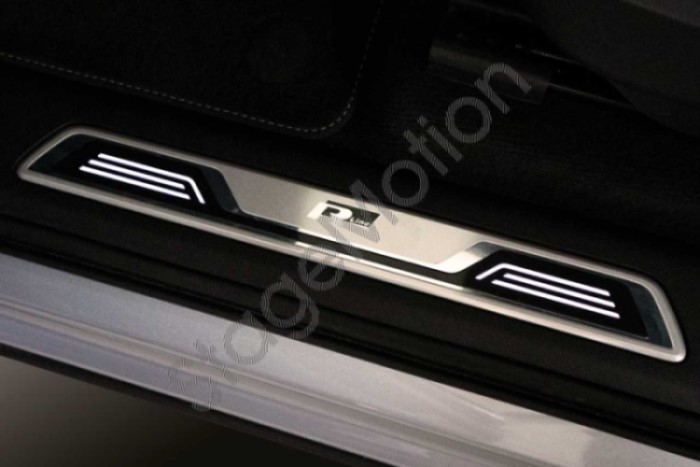 Kit de marcos de puertas originales con iluminación para VW Touareg CR