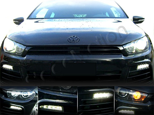 Adaptador de luces diurnas LED VW Scirocco 1K (Desde 2010)