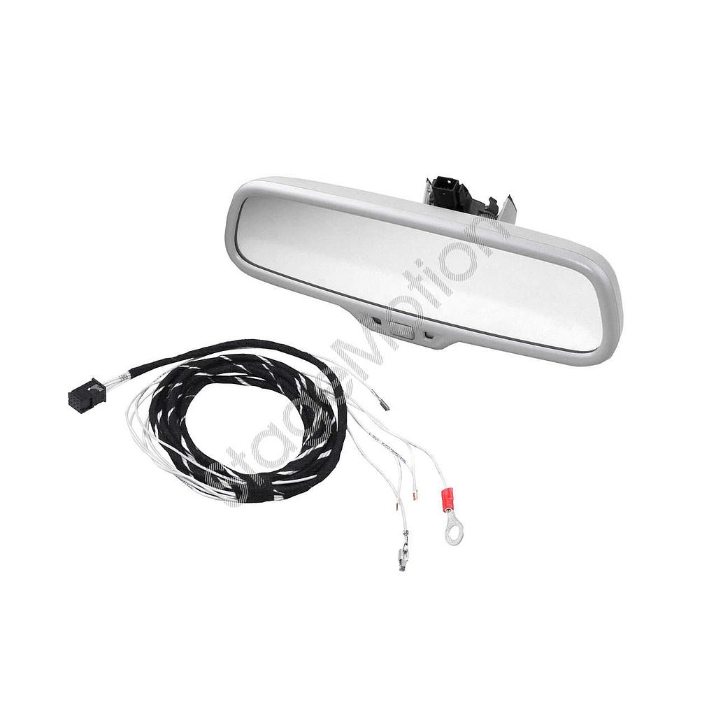 Kit de reequipamiento que oscurece automáticamente el espejo interior para Audi